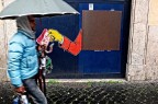 Il venditore di ombrelli