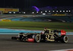 F1 Abu Dhabi 2012