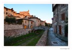 Gubbio: si fa sera Gubbio: si fa sera