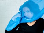 IN BLUE...