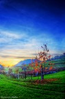 Tramonto d'autunno Tramonto d'autunno