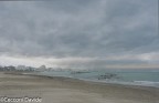 Nuvole incombono sulla città Nuvole incombono sulla città