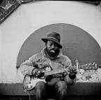 Bricklane busker bluesman Bricklane busker bluesman