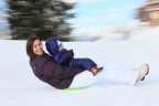 snow panning snow panning