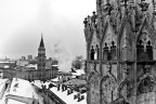 Milano la Grigia - vista dal Duomo