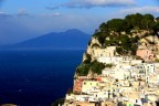 Napoli vista da Capri Napoli vista da Capri