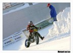 Motard on ice