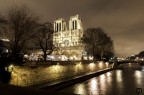 Notre Dame by night Notre Dame by night