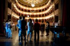 Le prove del coro Le prove del coro