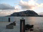 Veduta "Montepellegrino da "Mondello&q