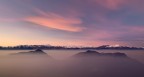 Alps over the clouds Alps over the clouds