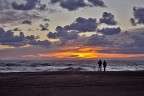 guardando il tramonto guardando il tramonto