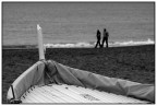loro, la sabbia e il mare loro, la sabbia e il mare