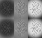 FARFALLA  di acciaio INOX � 2013