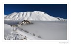 Castelluccio in winter Castelluccio in winter