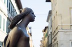 statua a Pontedera statua a Pontedera