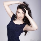 E finalmente dopo la truccatrice arriv� la modella...