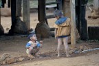 Laos- Villaggio1 Laos- Villaggio1