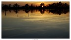 Tramonto sulle valli di comacchio Tramonto sulle valli di comacchio