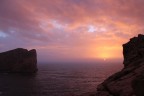 Tramonto sul mare Tramonto sul mare