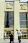 modella a Parigi modella a Parigi