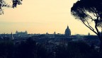 Dal Pincio, Roma. Dal Pincio, Roma.