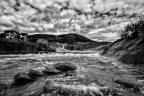 Il Bisenzio in bianco e nero