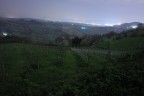Bertinoro di notte. Bertinoro di notte.