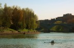 Primavera sul fiume Primavera sul fiume