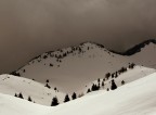 E' ancora inverno sul Monte Grappa E' ancora inverno sul Monte Grappa