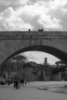 Il Tevere minaccia Il Tevere minaccia