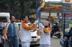 Reportage Fiamma Olimpica a Forl� 13 01 2006