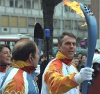 Reportage Fiamma Olimpica a Forl� 13 01 2006