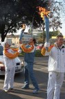 Reportage Fiamma Olimpica a Forl� 13 01 2006