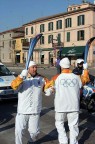 Reportage Fiamma Olimpica a Forl� 13 01 2006