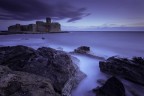 Castello aragonese in Dark Mode Castello aragonese in Dark Mode