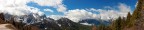 Panoramica Sassolungo Panoramica Sassolungo