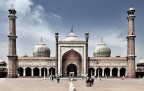 Moschea del venerdì di Delhi - India Moschea del venerdì di Delhi - India