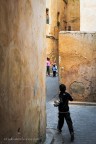Tra i vicoli della medina Tra i vicoli della medina