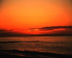 tramonto rosso tramonto rosso