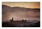 Paesaggio graffiato Paesaggio graffiato