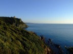 Il mare tra Livorno e Castiglioncello.