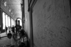 Graffiti conservati agli Uffizi...saranno preistorici? Graffiti conservati agli Uffizi...saranno preistorici?