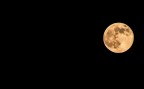 la luna. la luna.
