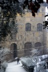 passeggiata sotto la neve passeggiata sotto la neve