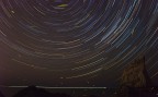 startrails a Portonovo startrails a Portonovo