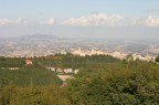 Panorama da Cingoli in Provincia di Macerata