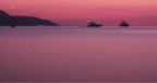 Seta e tramonto Seta e tramonto