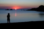 sardinian sunset sardinian sunset