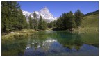 Il Cervino dal Lago Azzurro Il Cervino dal Lago Azzurro
